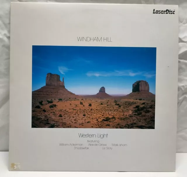 Windham Hill Laserdisc