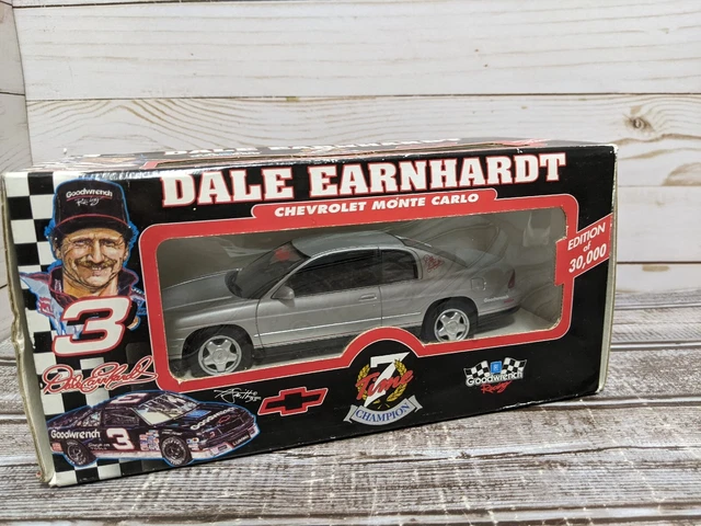 Brookfield Collectors Guild Dale Earnhardt Monte Carlo Plastic Promo Car