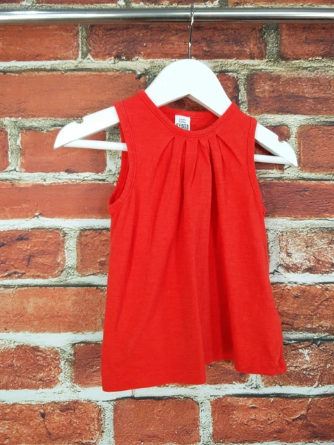 BUNDLE BAMBINA ETÀ 12-18 MESI ZARA NEXT ecc TOP T-SHIRT PANTALONCINI DENIM 86CM 4