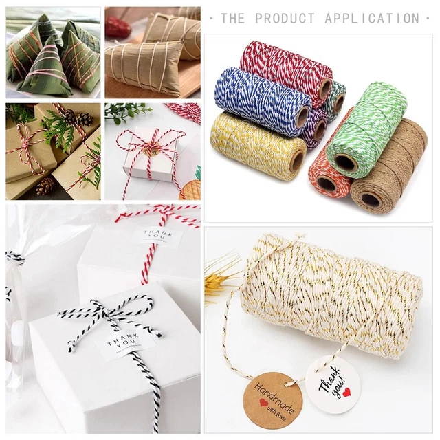 Paracorde Planet Naturel Corde Coton Colorée Bobines Qui Est