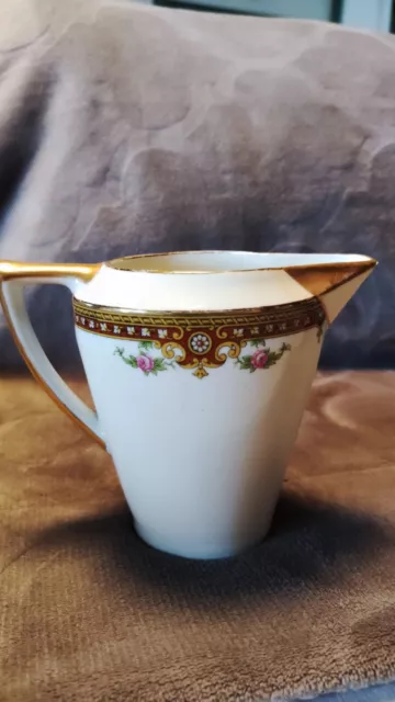 Pot a lait ancien en porcelaine de limoges 1928/1930