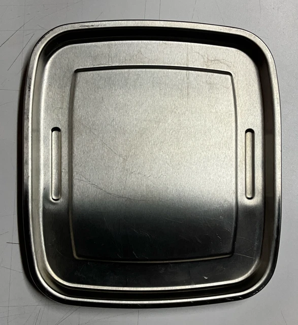 GENUINE ORIGINAL Stainless Waring Drip Pan Tray ONLY Part 03306 WMK300 WW150