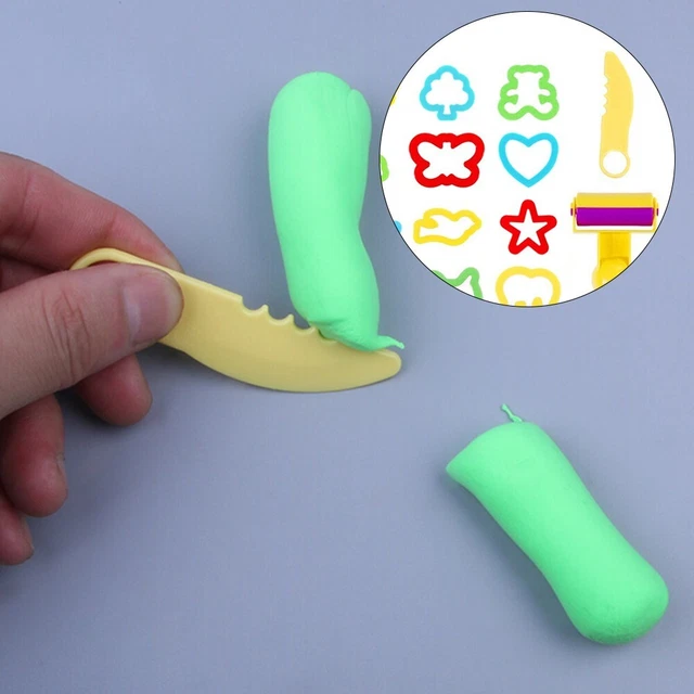 Ispira creatività con set tagliaerba fai da te e stampi per animali in plastica