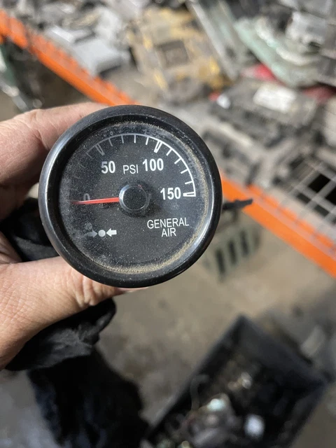 Paccar General Load Air Gauge Q43 6072 108B