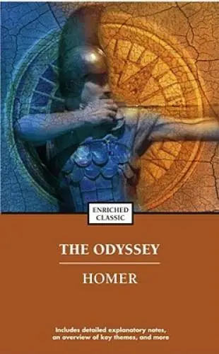 The Odyssey (Enriched Classics) - Mass Market Paperback By Homer - GOOD