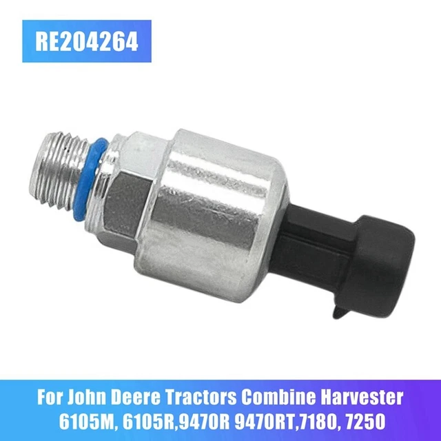 RE204264 GetriebeöLdrucksensor für  Traktoren Märescher 6105M, 6105R, 9479385