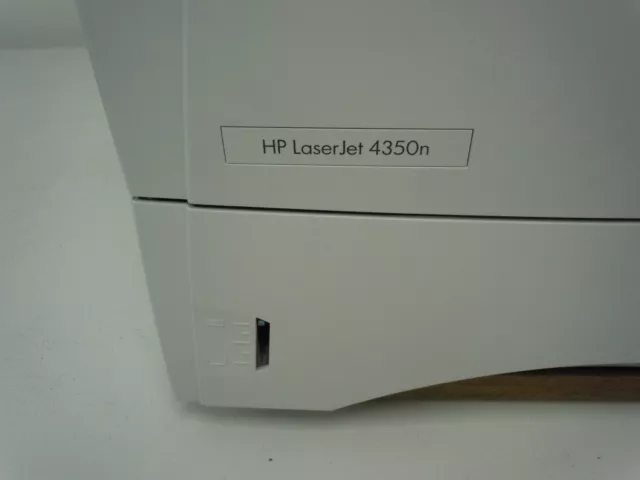 Mint Condition Hp Laserjet 4350N Laser Printer + Fast 55Ppm + Warranty! (Q5407A) 2