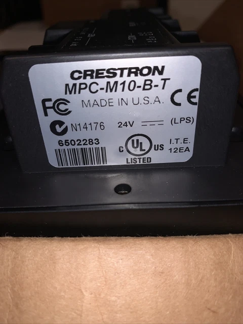 CRESTRON MPC-M10 MPC-M10-B-T Media Presentation Controller Black Parts ...