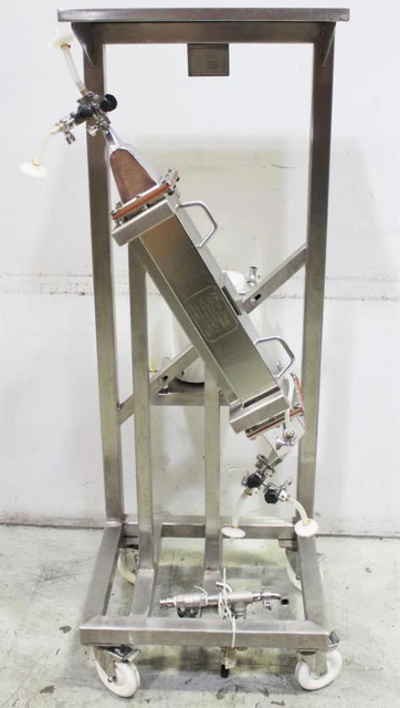 Compact CS-1861 External Cell Settler with HX-3146 Heat Exchanger