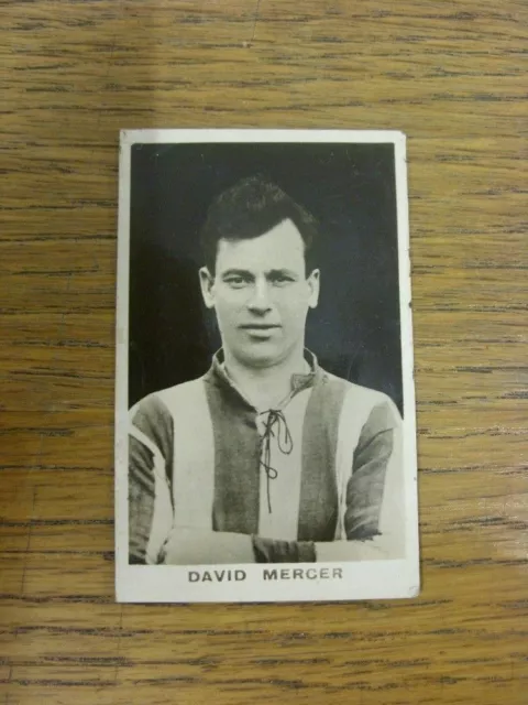 10/06/1922 Trade Card: Sheffield United - David Mercer [Card No.39] D.C. Thomson