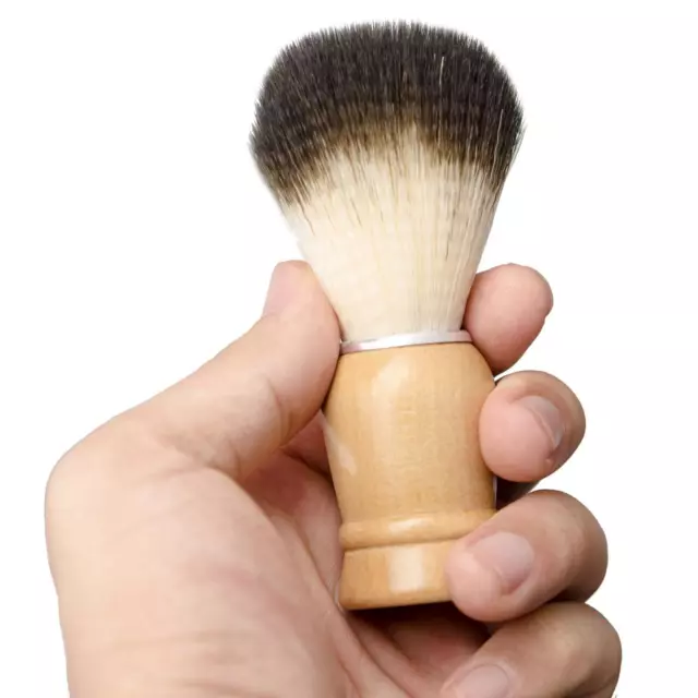 Blaireau Cadeaux de fête des pères Nettoyage de barbe classique Rasage