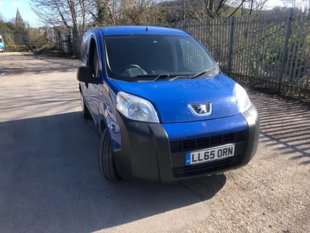 2016 Peugeot Bipper S HDI Panel Van