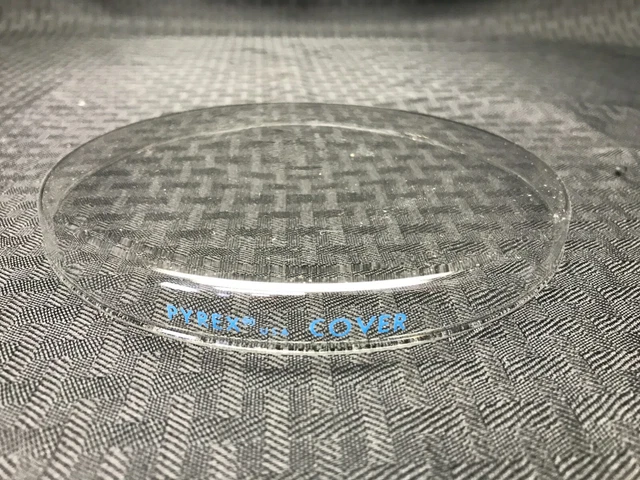 New PYREX Glass 150mm OD x 20mm H Petri Culture Dish COVER Only 3160-152CO