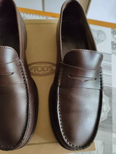 Mocassini uomo tod's blu top