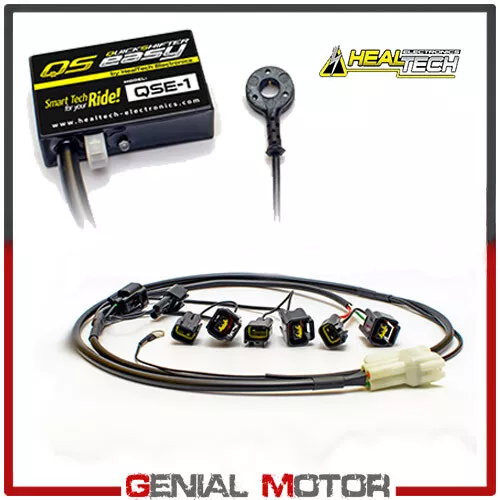 HEALTECH Quick Shifter Module + Harness Kit YAMAHA  R6  1999 > 2002