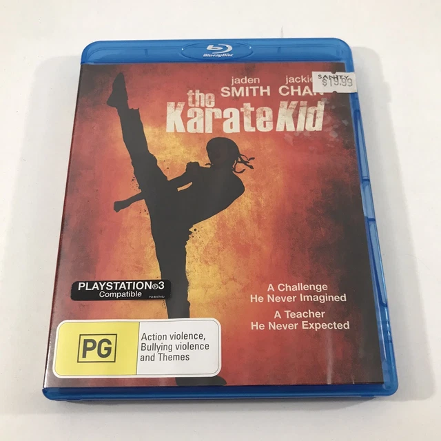 THE KARATE KID Bluray Movie Region Free Jackie Chan Jaden Smith £6.28