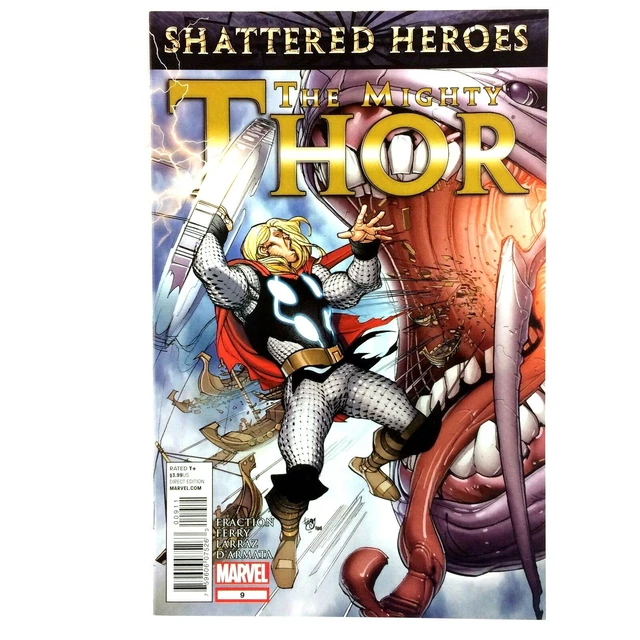 The Mighty Thor #9 Marvel 2011 NM- Loki Silver Surfer Avengers Captain America
