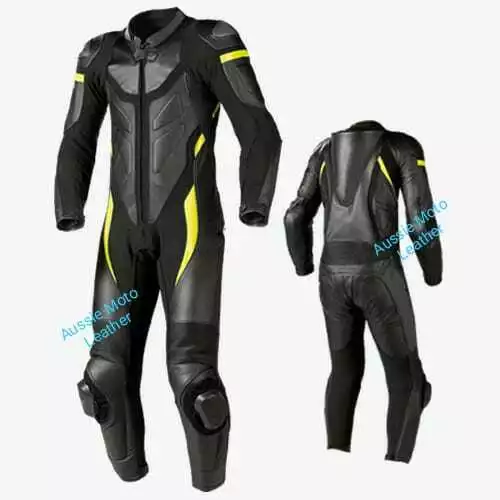 Motogp Leather Suit Motorbike Suit Motorcycle Suit Black Biker Racing Suit Leder