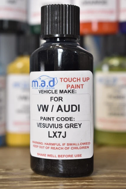 LX7J Vesuvius Gray (Vesuvgrau) Touch-Up Paint Kit - Scratch & Chip