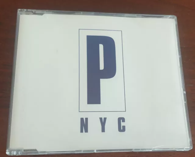 Portishead - 1998 PNYC Single 4 Track Promo CD