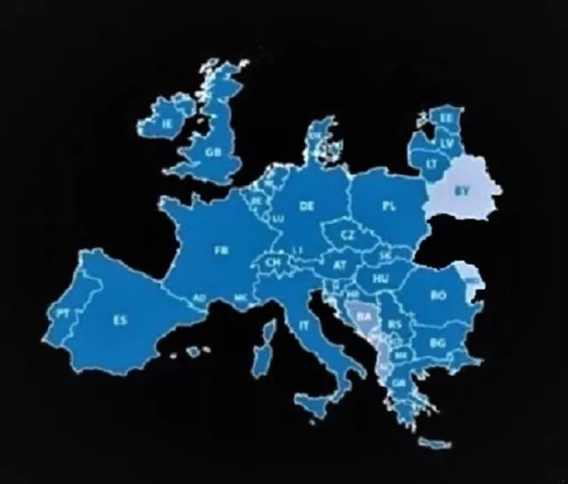 EUROPE GPS MAP 2024 for Garmin devices on microSD 30.00 PicClick