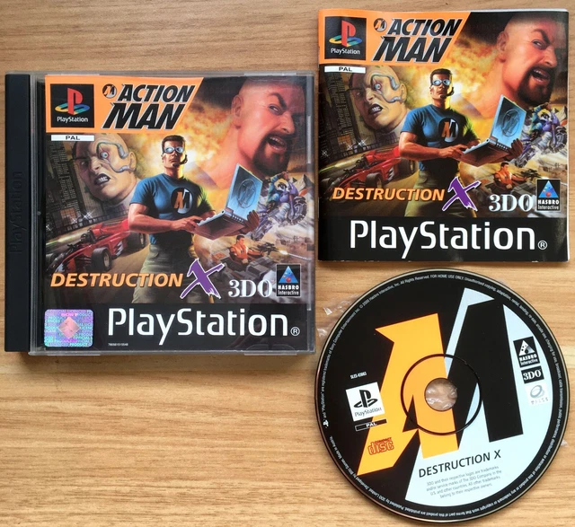 Jeu PS1 – Deathtrap Dungeon – Complet avec notice et livret