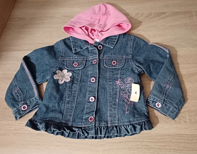 Veste en jean online 18 mois fille