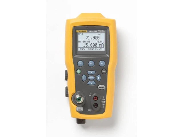Fluke 719PRO 150G Electric Pressure Calibrator, 150 PSIG