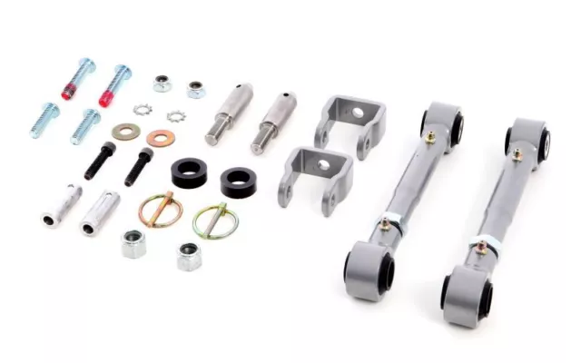 Rubicon Express 4.5"-5.5" Extreme Duty Sway Bar Disconnects Fits Jeep TJ XJ ZJ