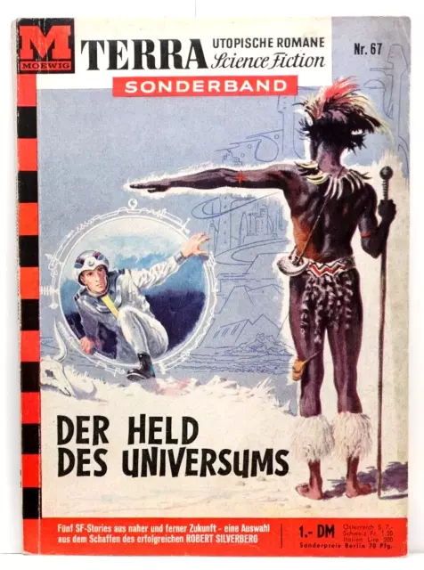 SF-Roman: Terra Utopische Romane Sonderband Nr. 67 - Held des Universums * Z 2+