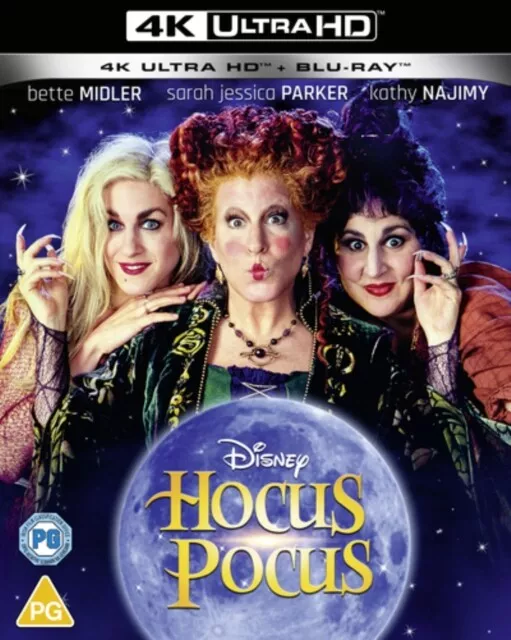 Hocus Pocus 4K Ultra HD + Blu-Ray Neuf