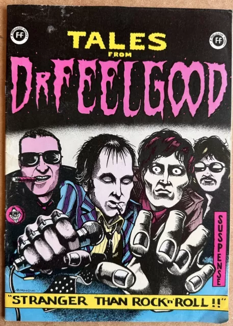 Tales from DR FEELGOOD Programm 1975 Malpractice UK Tour Pub Rock RNB Pre-Punk