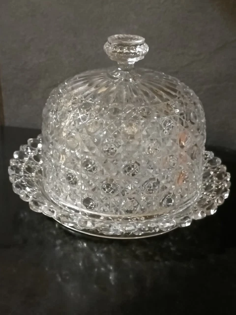 grande cloche a fromage en cristal grande cloche a fromage en cristal