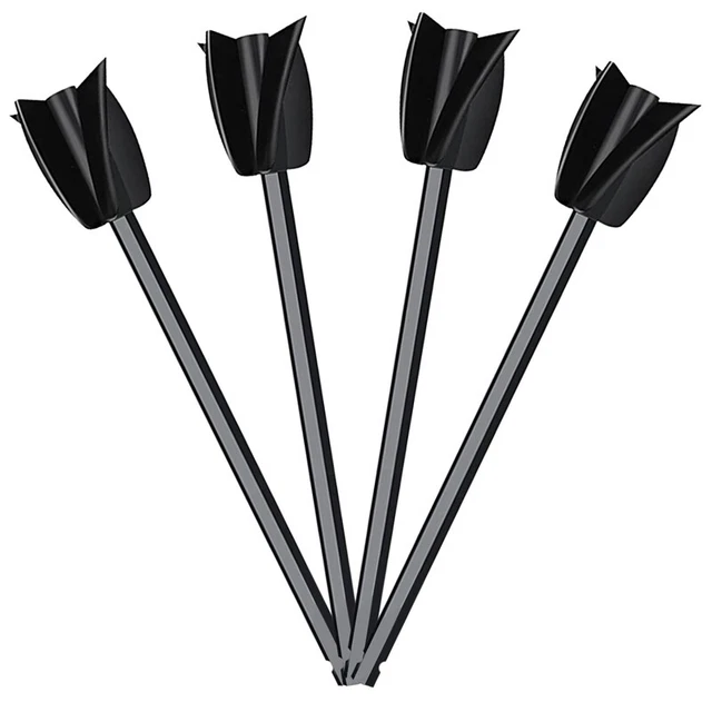 4Pcs Epoxy Mischstab Farbe RüHrstab Zement Farbmischer Aufsatz mit E8C4