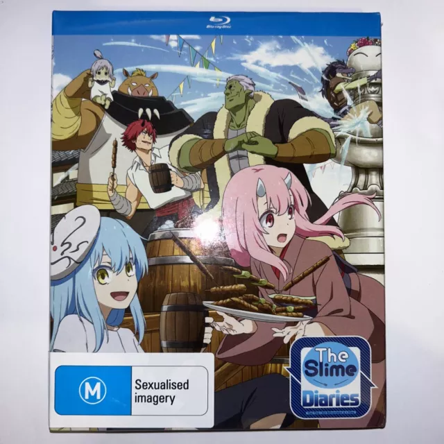 That Time I Got Reincarnated as a Slime (Season 1&2 + Diaries + 5-OVA +  Movie)