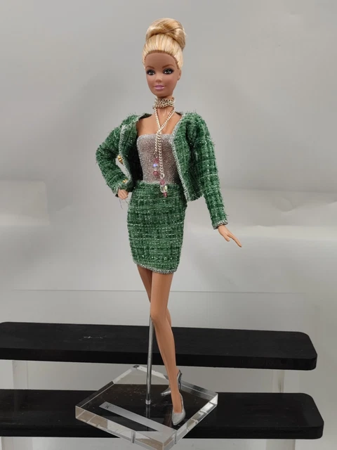 Set de 2 tenues pour poupée Barbie Mattel : King Jouet France, Barbie