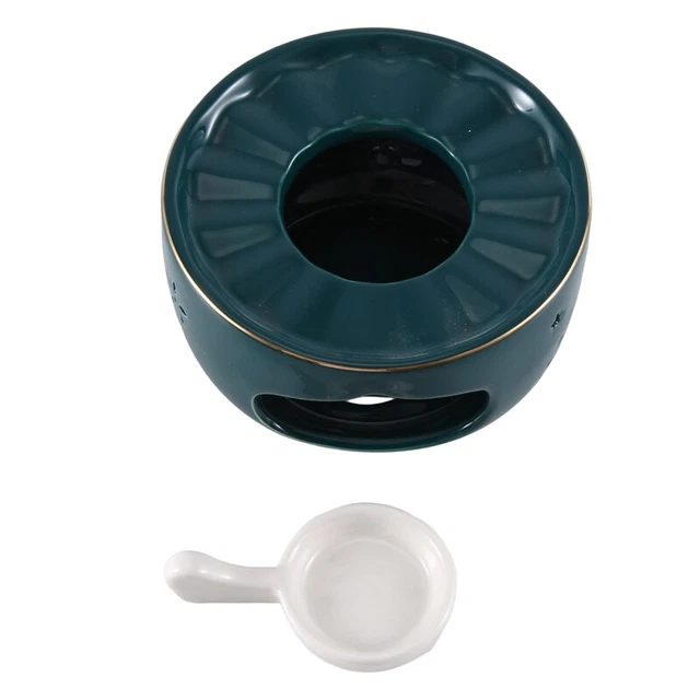 Plaque porte-bougie Chauffe-bougie Chauffe-pot Chauffe-thé zen Chauffe