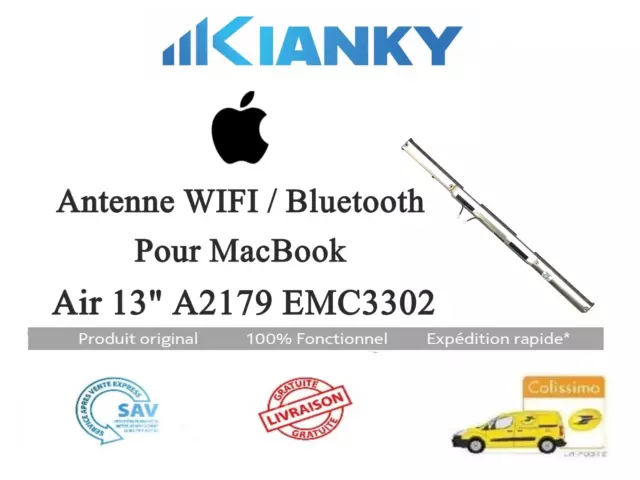 Antenne / Antenna WIFI Bluetooth MacBook Air 13" 2020 A2179