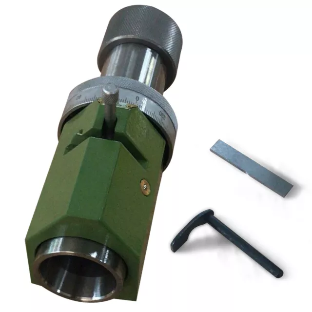 U3 Universal Grinding Machine 5C Cutter Head, Sharpener Grinder Attachment Green