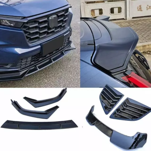 FOR HONDA CRV CRV 2025 2025 Roof Spoiler Front Bumper Lip Side Louver