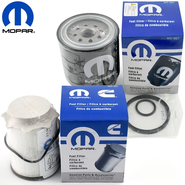 MOPAR DIESEL FUEL Filter For 20132017 Dodge Ram 6.7L Cummins 2500 3500