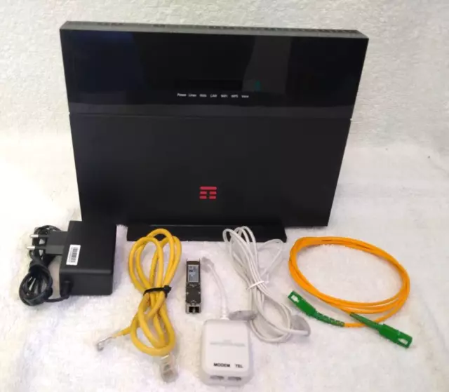 Modem TIM HUB+ PLUS INTERNET ZXHN H388X Modello 2020 WIFI 6 VDSL ,+ GPON