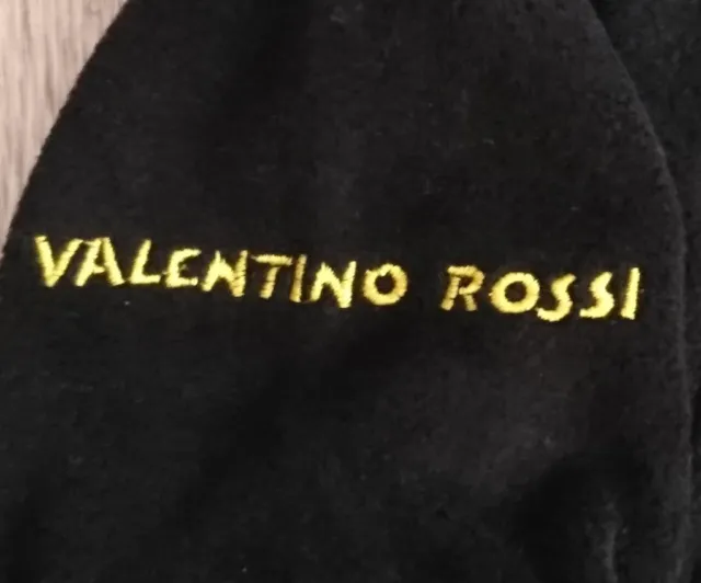 Valentino Rossi Black Fleece Vest in various sizes. 3