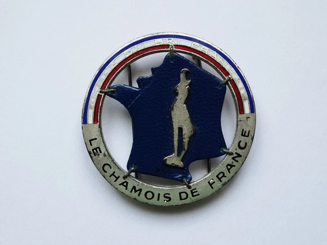 INSIGNE SKI  Le Chamois France Éditions A. V Paris EUR 10,00 - FR