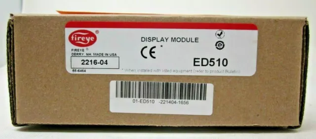 Fireye Ed510 Display Module