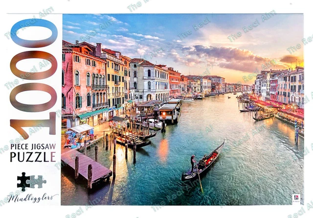 1000 Piece Jigsaw Puzzle for Adults, Beautiful Nature Puzzle, Landscape Puzzle