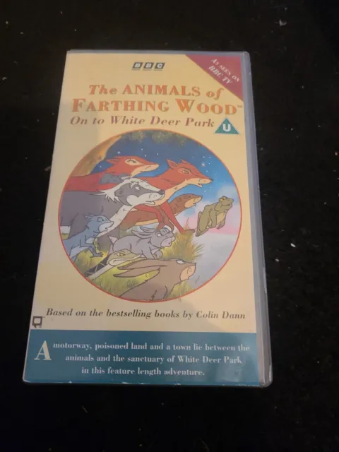 The Animals Of Farthing Wood Part 3 - On To White Deer Park (Animated) (VHS/SH,