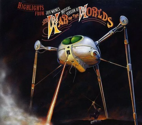 Highlights From Jeff Wayne's Musical Version Of The War Of The Worlds -  CD KCVG