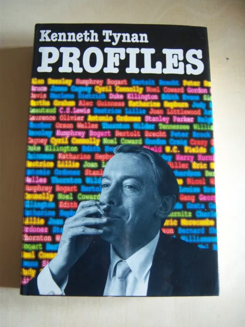 Tynan, Kenneth. Profiles: edited by Kathleen Tynan and Ernie Eban. HBK, VG+ DJ