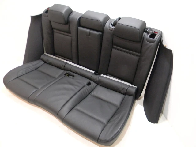 BMW M E71 x6m sedili posteriori sedili comfort sedili seat riscaldamento leather merino nero